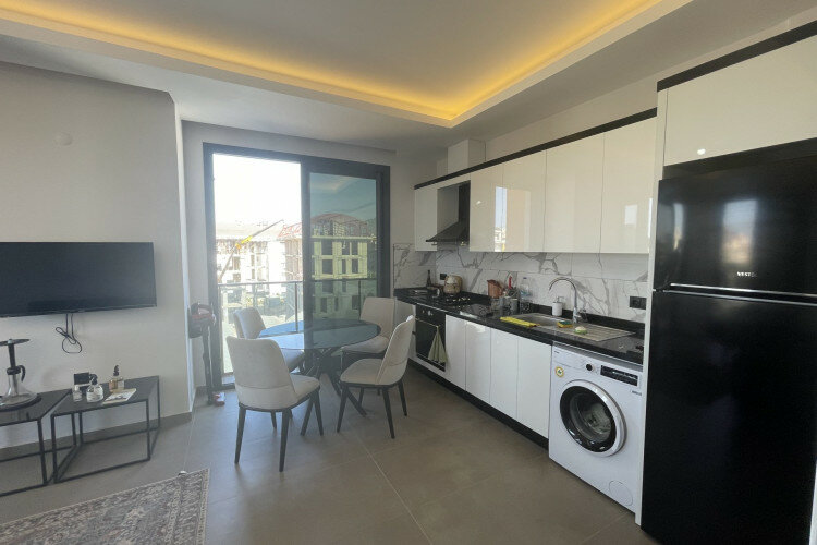 Квартира 1+1 в Каргыджаке, Алания, Турция | PTE-63856