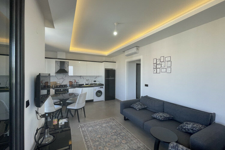 Квартира 1+1 в Каргыджаке, Алания, Турция | PTE-63856