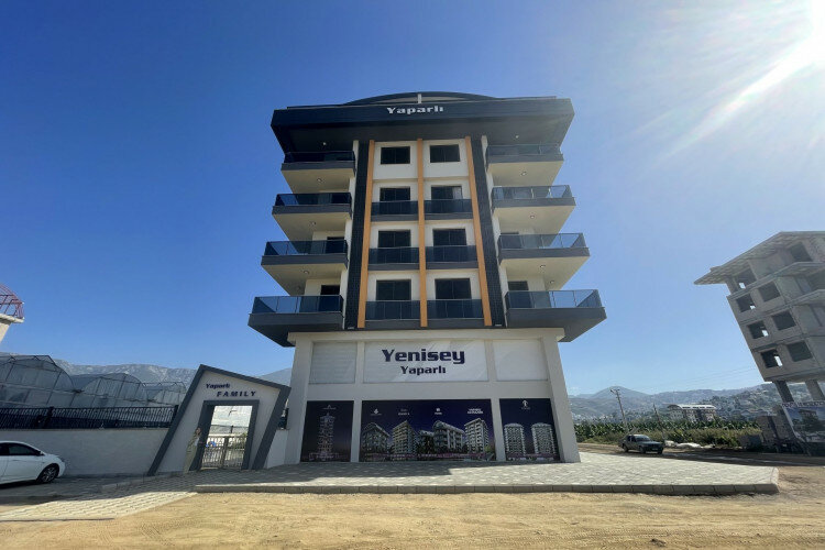 Квартира 1+1 в Каргыджаке, Алания, Турция | PTE-63856
