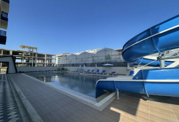 Квартира 1+1 в Каргыджаке, Алания, Турция | PTE-63856