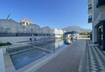 Квартира 1+1 в Каргыджаке, Алания, Турция | PTE-63856