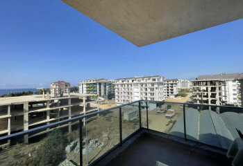 Квартира 1+1 в Каргыджаке, Алания, Турция | PTE-63856