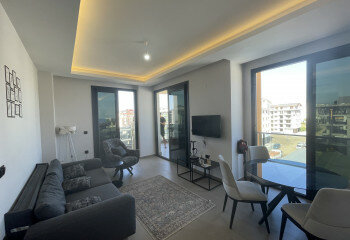 Квартира 1+1 в Каргыджаке, Алания, Турция | PTE-63856
