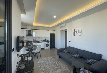 Квартира 1+1 в Каргыджаке, Алания, Турция | PTE-63856