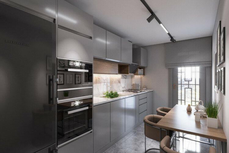 Квартира 3+1 в Кючюкчекмедже, Стамбул, Турция | SBB-63853