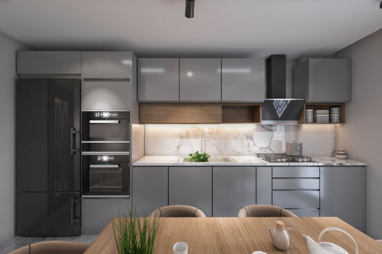 Квартира 3+1 в Кючюкчекмедже, Стамбул, Турция | SBB-63853