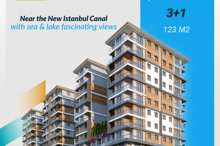 Квартира 3+1 в Кючюкчекмедже, Стамбул, Турция | SBB-63853