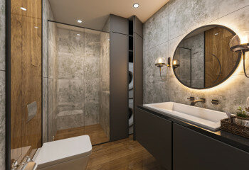 Квартира 3+1 в Кючюкчекмедже, Стамбул, Турция | SBB-63853