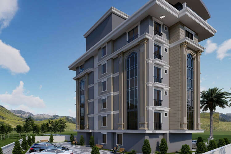 Квартира 3+1 в Алании, Турция | PTE-63851