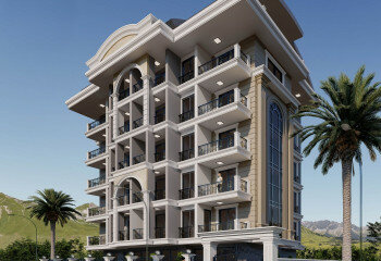 Квартира 3+1 в Алании, Турция | PTE-63851