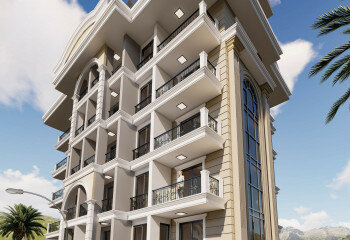 Квартира 3+1 в Алании, Турция | PTE-63851