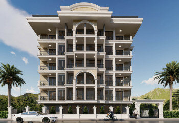 Квартира 3+1 в Алании, Турция | PTE-63851