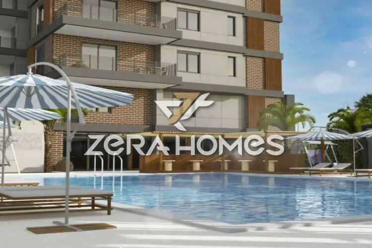 Квартира 2+1 в Газипаше, Турция | PBB-63866