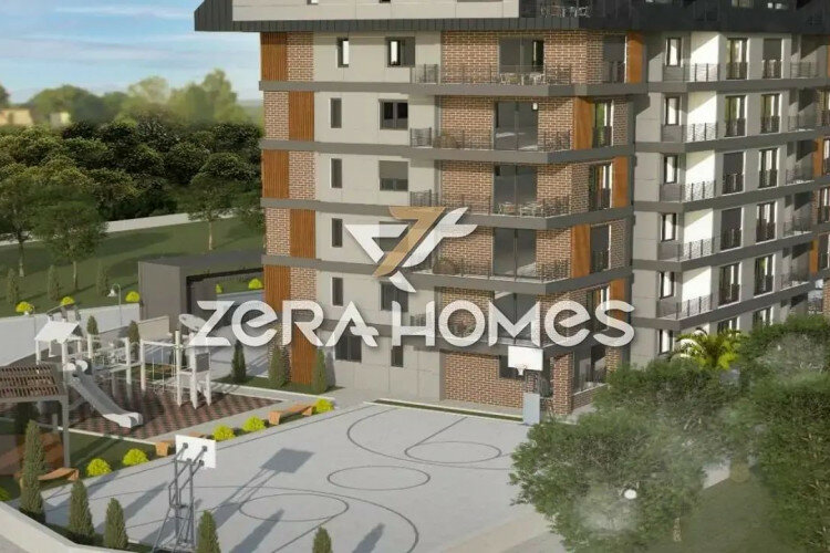 Квартира 2+1 в Газипаше, Турция | PBB-63866