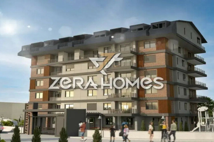 Квартира 2+1 в Газипаше, Турция | PBB-63866