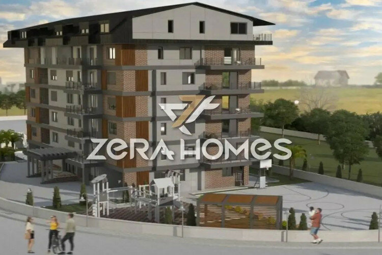 Квартира 2+1 в Газипаше, Турция | PBB-63866