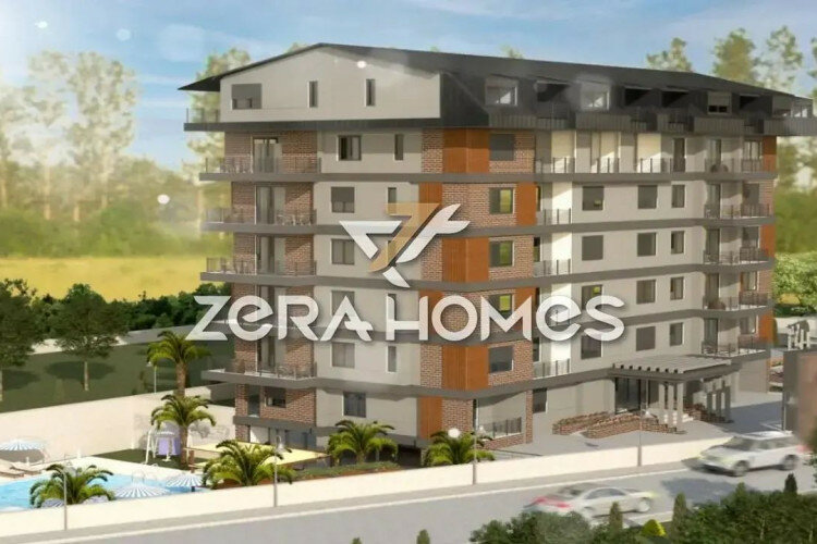 Квартира 2+1 в Газипаше, Турция | PBB-63866