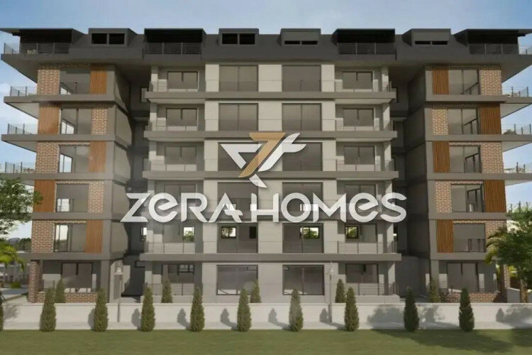 Квартира 2+1 в Газипаше, Турция | PBB-63866