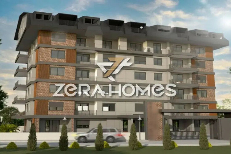 Квартира 2+1 в Газипаше, Турция | PBB-63866