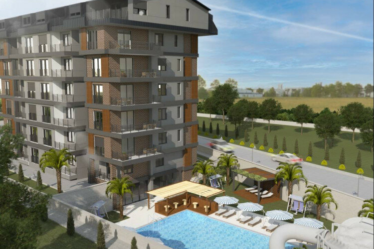 Квартира 2+1 в Газипаше, Турция | PBB-63866