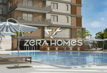 Квартира 2+1 в Газипаше, Турция | PBB-63866