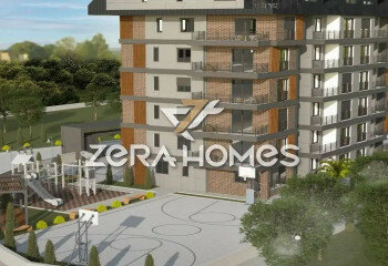 Квартира 2+1 в Газипаше, Турция | PBB-63866