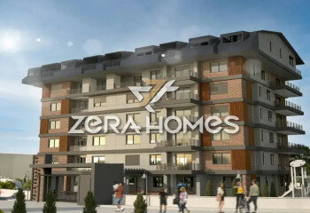 Квартира 2+1 в Газипаше, Турция | PBB-63866