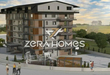 Квартира 2+1 в Газипаше, Турция | PBB-63866