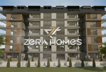 Квартира 2+1 в Газипаше, Турция | PBB-63866