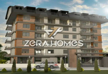 Квартира 2+1 в Газипаше, Турция | PBB-63866