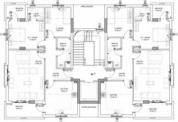 Пентхаус 4+1 в Дёшемеалты, Турция | PTE-63870