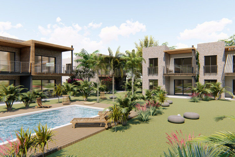 Квартира 4+1 в Бодруме, Турция | STE-63887