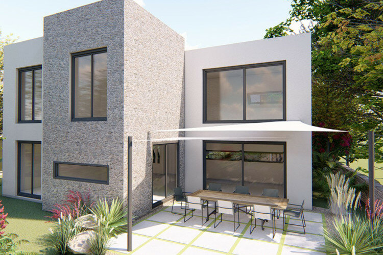 Квартира 4+1 в Бодруме, Турция | STE-63887