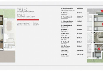 Квартира 2+1 в Бодруме, Турция | PBB-63879