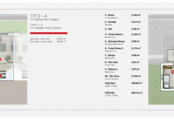 Квартира 2+1 в Бодруме, Турция | PBB-63879