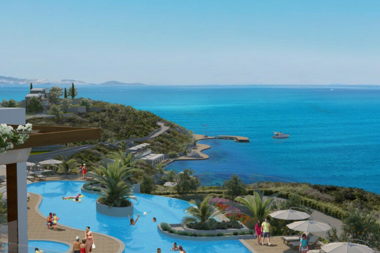 Вилла 4+1 в Бодруме, Турция | STE-63880