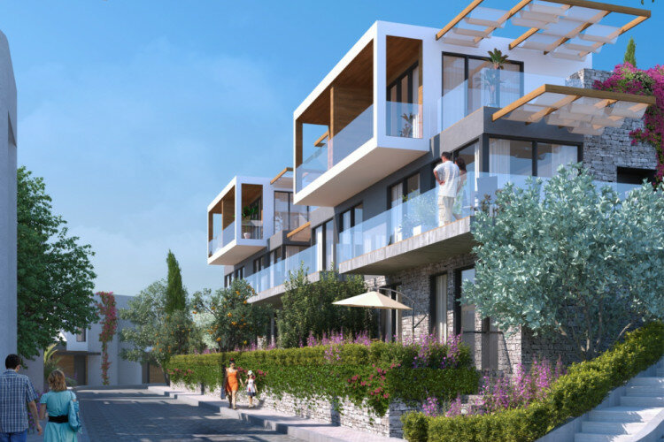 Вилла 4+1 в Бодруме, Турция | STE-63880