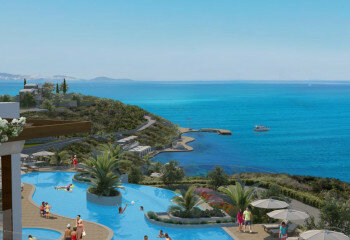 Вилла 4+1 в Бодруме, Турция | STE-63880