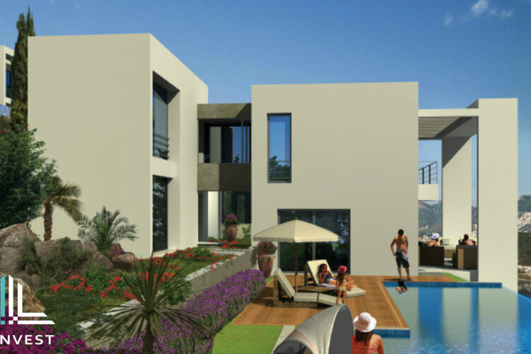 Вилла 5+1 в Бодруме, Турция | PTE-63898