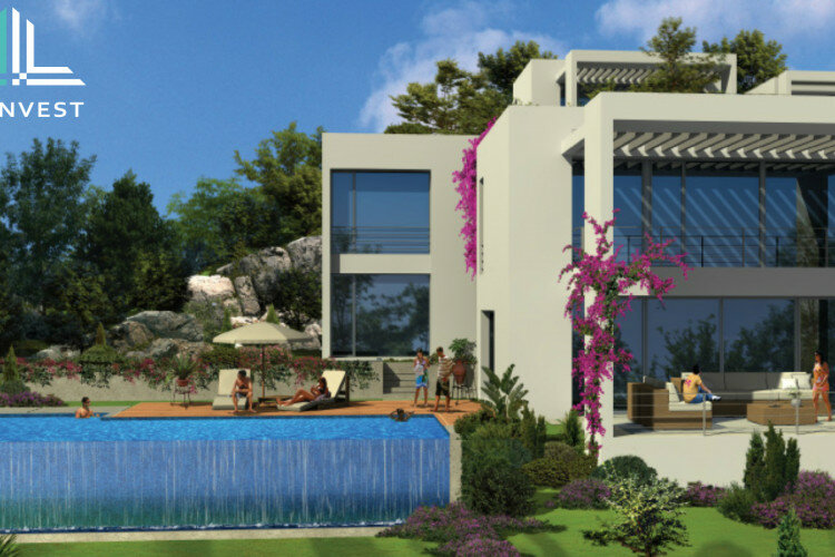 Вилла 5+1 в Бодруме, Турция | PTE-63898