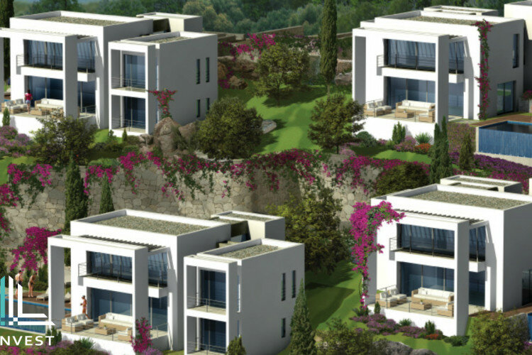 Вилла 5+1 в Бодруме, Турция | PTE-63898