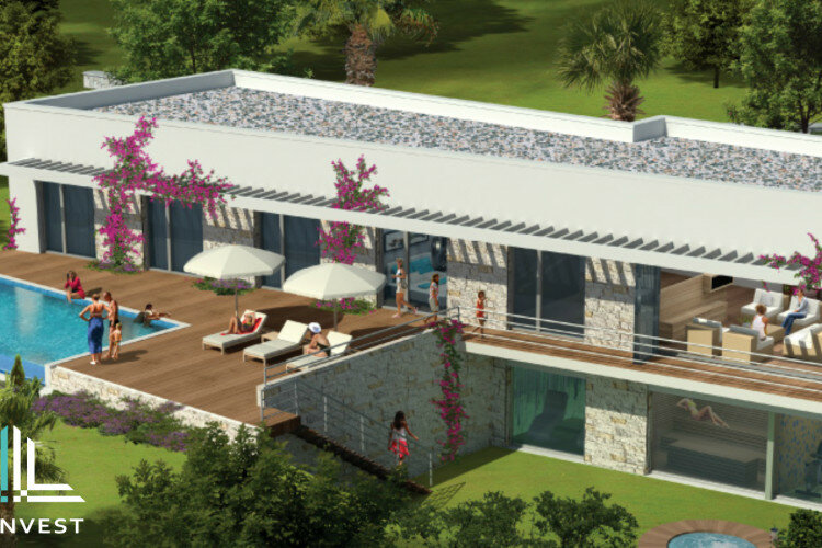 Вилла 5+1 в Бодруме, Турция | PTE-63898