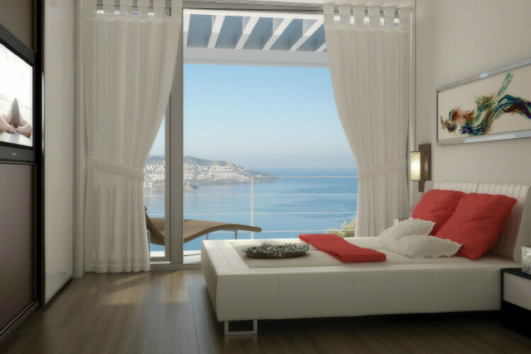 Вилла 5+1 в Бодруме, Турция | PTE-63898