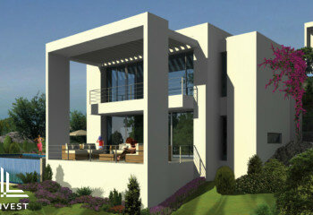 Вилла 5+1 в Бодруме, Турция | PTE-63898