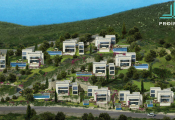 Вилла 5+1 в Бодруме, Турция | PTE-63898