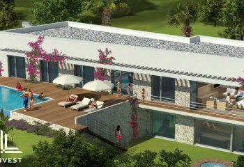 Вилла 5+1 в Бодруме, Турция | PTE-63898