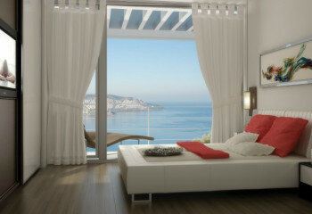 Вилла 5+1 в Бодруме, Турция | PTE-63898