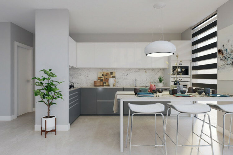 Квартира 2+1 в Бодруме, Турция | SBB-63906