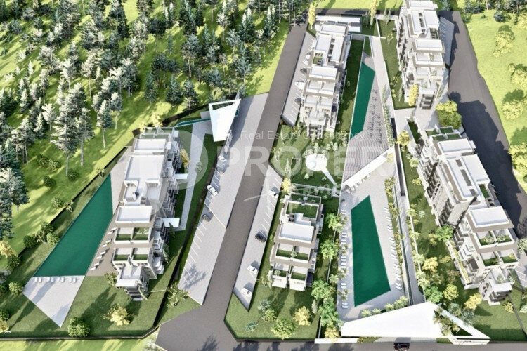 Квартира 3+1 в Алтынташе, Анталия, Турция | PTE-63923