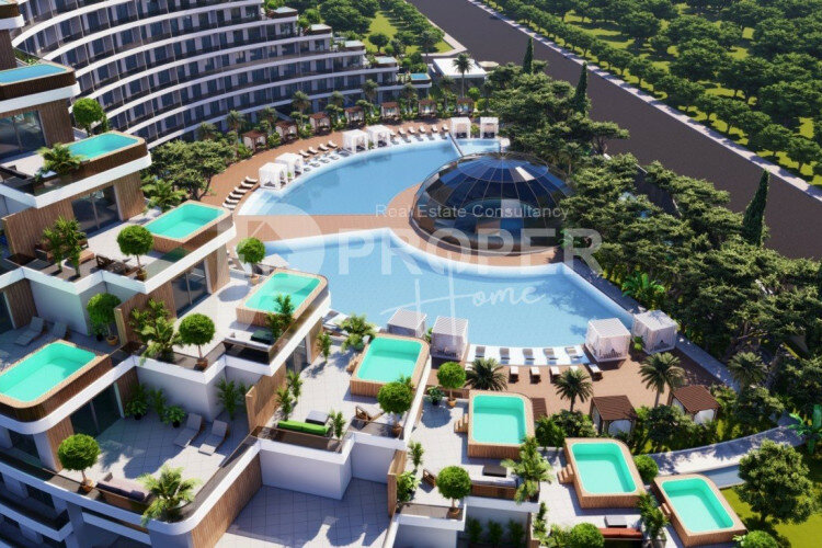 Квартира 3+1 в Алтынташе, Анталия, Турция | PBB-63921